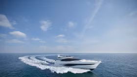 Du thuyền Princess S72 sẽ ra mắt vào đầu năm 2023