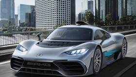 Meredes ra mắt “xe đua đường phố” Mercedes-AMG One