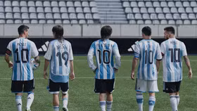 The Impossible Rondo của adidas kể về sự nghiệp của Lionel Messi