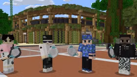 Lacoste hé lộ dự án hợp tác cùng Minecraft