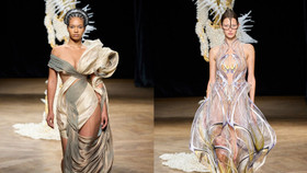 BST Haute Couture Thu Đông 2022 kiệt tác 3D từ Iris van Herpen