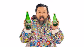 Perrier hợp tác cùng Takashi Murakami ra mắt BST phiên bản giới hạn Perrier x Murakami