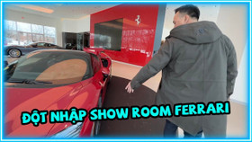 Showroom Ferrari có những gì