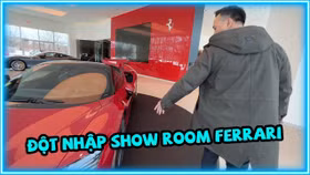 Showroom Ferrari có những gì