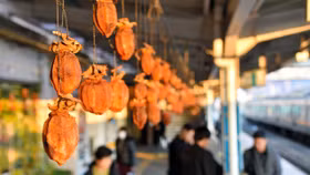 3 nhà ga trang trí độc lạ chỉ có ở Nhật Bản