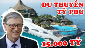 Du Thuyền 15.000 Tỷ của Bill Gates và 9 Siêu Du Thuyền Đắt Đỏ Nhất Của Các Tỷ Phú Thế Giới