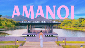 Amanoi - Phía trong resort “sang chảnh” bậc nhất Việt Nam | Tường Linh Official | Vlog 4