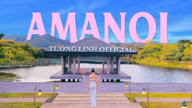 Amanoi - Phía trong resort “sang chảnh” bậc nhất Việt Nam | Tường Linh Official | Vlog 4
