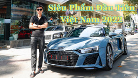 Khanh Supper Review siêu phẩm đầu tiên 2022 | Audi R8 V10 Spyder