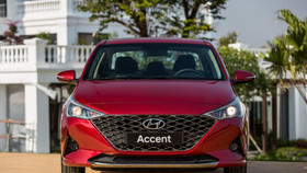 Hyundai Accent bứt tốc trong cuộc đua với Toyota Vios, Honda City