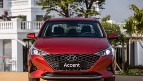 Hyundai Accent bứt tốc trong cuộc đua với Toyota Vios, Honda City