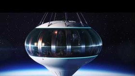 Du ngoạn không gian bằng khinh khí Spaceship Neptune