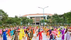 Lễ hội Áo dài TP.HCM lần thứ 9 năm 2023 – Tự hào sắc màu dân tộc