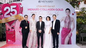 Hoa hậu Trần Tiểu Vy làm đại sứ Menard Collagen Gold