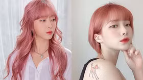 Chào hè bằng một mái tóc hồng nổi bật - Bạn có dám thử?