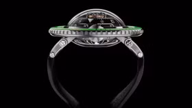 MB&F HM7 Aquapod: Mang nhịp đập Flying Tourbillon tỏa sáng