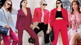 Tham khảo cách phối đồ với "Màu hồng" cho tủ đồ thêm đa dạng trong năm mới