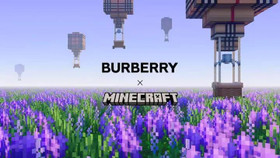 Burberry hợp tác Minecraft bước chân vào vũ trụ game giữa metaverse