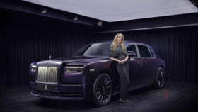 Kiệt tác Rolls-Royce Phantom Syntopia lấy cảm hứng từ Haute Couture