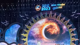 Khai mạc Năm Du lịch quốc gia "Bình Thuận - Hội tụ xanh 2023"