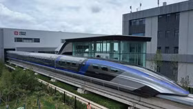 Trung Quốc giới thiệu tàu cao tốc nhanh nhất thế giới