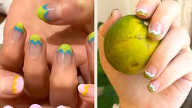 5 xu hướng nail art đón hè