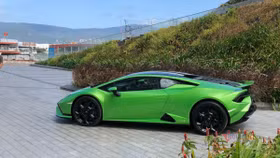 Siêu xe Huracan Tecnica độc nhất Việt Nam lộ diện đầu tiên ở Đà Nẵng