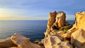 Công viên đá hoang sơ ở Ninh Thuận