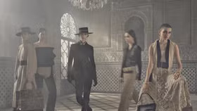 Chiến dịch quảng bá BST Dior Cruise 2023 mang tinh thần sáng tạo di mỹ