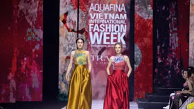 Tracy Studio - BST "Flower Dream" trên sàn diễn AVIFW 2022