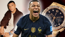 BST đồng hồ của Kylian Mbappé đúng chất “đại gia ngầm” làng đồng hồ