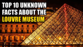 10 sự thật chưa từng biết về bảo tàng Louvre