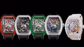Năm mẫu đồng hồ trang sức cao cấp đến từ Franck Muller x Cortina Watch