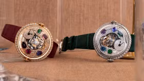 Bulgari - MB&F cùng nhau tạo ra siêu phẩm đồng hồ mang tên "FlyingT Allegra"