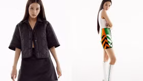 Đại sứ toàn cầu Jisoo trong bộ ảnh quảng bá BST Dior Xuân Hè 2022