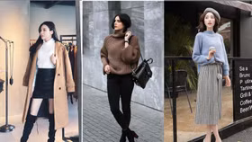 Nâng tầm đẳng cấp trang phục mùa thu của bạn