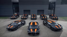 Cận cảnh siêu xe Bugatti Chiron Super Sport 300+ trị giá 120 tỷ