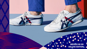 Bộ sưu tập giày MEXICO 66 - Onitsuka Tiger tôn vinh họa tiết Tricolor