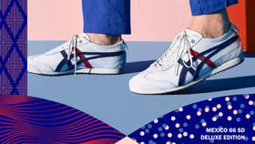 Bộ sưu tập giày MEXICO 66 - Onitsuka Tiger tôn vinh họa tiết Tricolor
