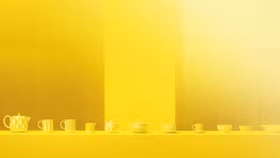 Soleil d’Hermès - Nắng vàng rực rỡ trên BST đồ sứ mới của Hermès