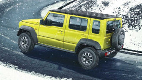 Xem nhanh Suzuki Jimny 5 cửa: Ông hoàng off-road bình dân