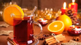 Rượu vang nóng - thức uống mùa Giáng sinh