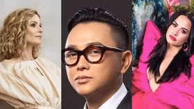 Nhà thiết kế Công Trí và những bộ cánh “mê hoặc” dàn sao quốc tế