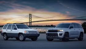 Jeep Grand Cherokee thêm phiên bản đặc biệt 30th Anniversary Edition