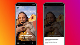 Instagram Story hiện có thể được dịch sang hơn 90 ngôn ngữ