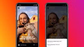 Instagram Story hiện có thể được dịch sang hơn 90 ngôn ngữ