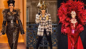 Nhìn lại thời trang của Cardi B ở Paris Fashion Week năm nay