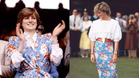 Những “bộ cánh” biểu tượng thời trang một thời của công nương Diana