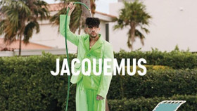 “Chàng thơ” mới nhất của Jacquemus: Bad Bunny