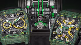 Rebellion T-500: Tinh thần tiên phong của nhà chế tác đồng hồ hiện đại